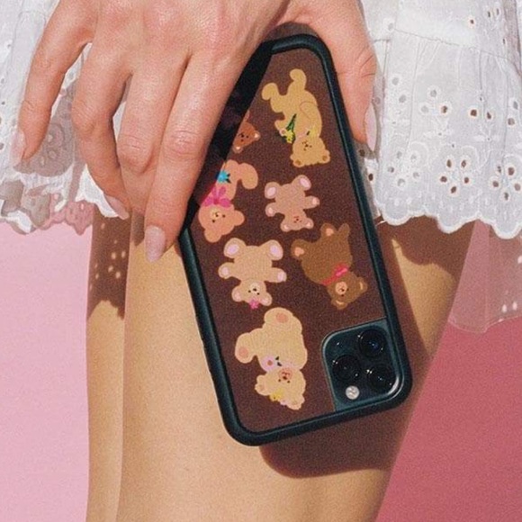 COPY - Bear-y Cute IPhone 11 Case - Picture 3 of 4